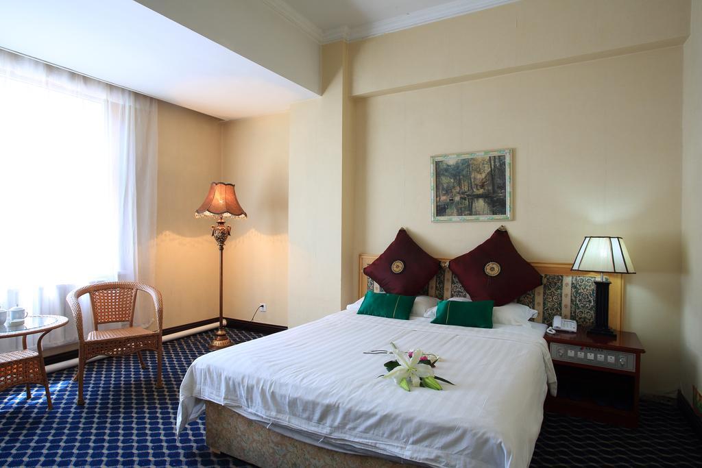Dalian Haiyuwang Hotel Kültér fotó